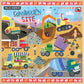 Baby Fanatics MasterPieces 48 Piece Jigsaw Puzzle for Kids - Hello  World Construction Site - 11x11
