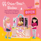 Glitter Girls Drive-Thru Window Set - Deluxe Play Food & Restaurant Playset for 14-inch Dolls - Small, Brown, Model GG57165C1Z