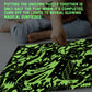 Mudpuppy Dragons - 100 Piece Glow In The Dark Jigsaw Puzzle With A Fantastical Scene Of Fire Breathing Dragons And Hidden Mediev