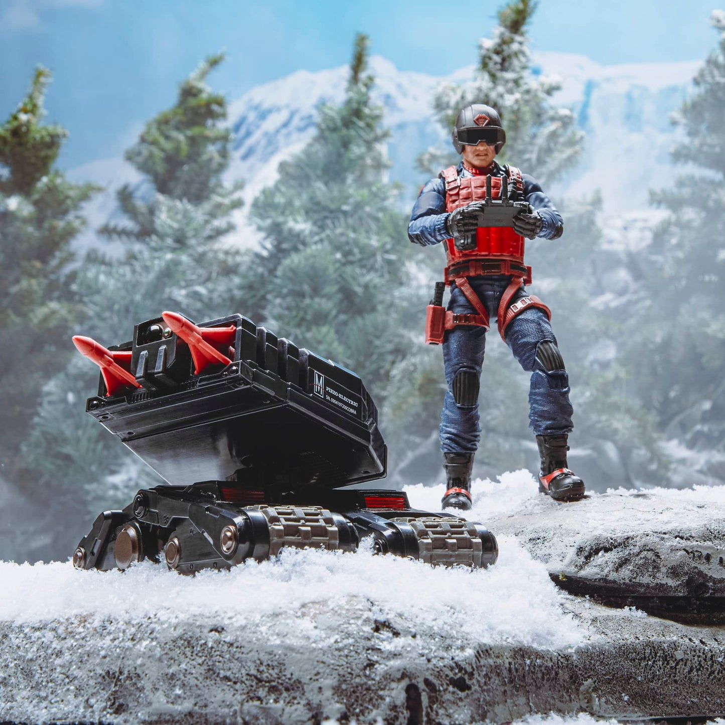 G.I. Joe Classified Series Scrap-Iron & Anti-protective covering Drone  Collectible Action Figures  74  6-inch Action Figures for Boys & Girls with 11 Accessories