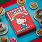 Bicycle Hello Kitty Playing Cards, Limited Edition Hello Kitty 50Th Anniversary, 1 Deck