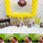 Lilwemen Sports Themed Party Decorations - Baseball Basketball Football Soccer Tablecloth For Sports Birthday Party Supplies, Su