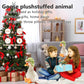 Chelei2019 13.8'' Goose Plush Funny White Goose Stuffed Animal Toy Soft Doll Kids Gift(Hat)