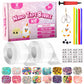 ZYROXY Nano Tape Bubble Kit for Kids, Pack of 2 Transparent Double Sided Nano Tape with All Accessories in one Box, Nano Tape Bu