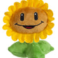 Jazwares Plants Vs Zombies Sunflower Plush