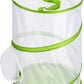 20 Large Butterfly Habitat, Giant Collapsible Insect Mesh Cage Terrarium Pop-Up 12 X 20 Tall