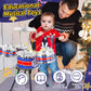 Toddler Drum Set Upgraded Drum Kit For Kids Jazz Drum Set With 5 Drums Music Toys For 3 4 5 Year Old Boys Girls Gifts Ages 3-5