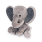 Bedtime Originals Choo Choo Express Plush Elephant - Humphrey, Grey, Polyester, 1 Count, Model 230043E