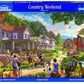 White Mountain Puzzles - Country Weekend - 1000 Piece Jigsaw Puzzle For Adults & Kids - Fun Family Activity - 24''X30''