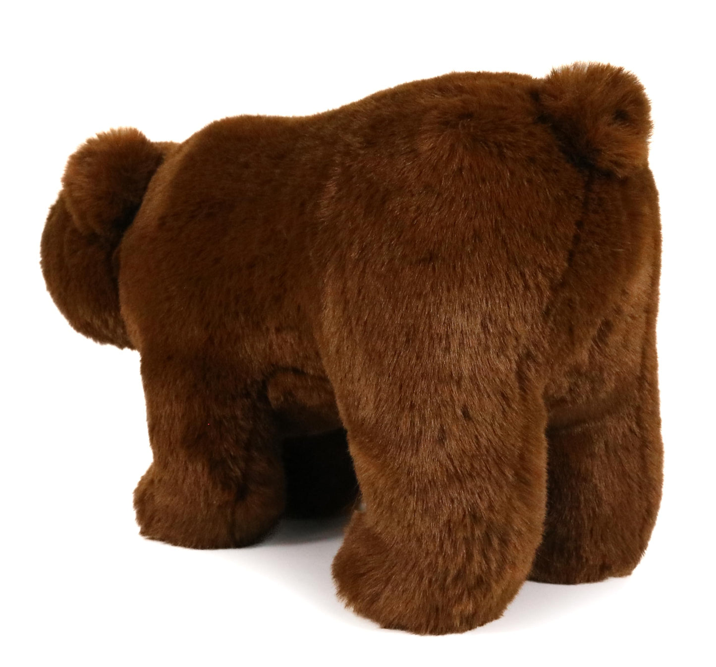 Ice King Bear Realistic Brown Bear Stuffed Animal Plush Toy 12 Inches (Original)