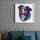 Australian Shepherd Dogs Wooden Puzzle Stained Colorful (9.7 * 11.2In-200Pcs) Art Painting Wooden Puzzle For Kids Adults, Birthd