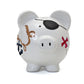 Child To Cherish Ceramic Piggy Bank For Boys, Pirate