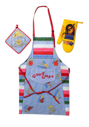 Child's Play Good Guys Chucky Kitchen Set Standard