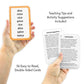 Word Families Flash Cards