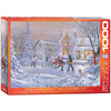 EuroGraphics The Original Six Puzzle - 1000 Pieces, Cardboard, Model 6000-0612