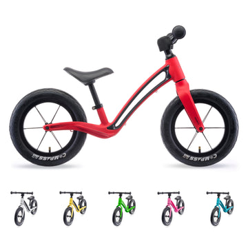 Hornit Airo Balance Bike For 18 Month Toddlers To 5 Year Old Kids, Super Lightweight Magnesium Alloy, No Pedal, Adjustable Seat,