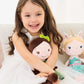 Gagaku Soft Baby Doll Toys (16''), My First Baby Rag Doll For 1 Year Old Girl Birthday Gift,Christmas Plush Toys Gift For Toddler Kids Infants - Forest Girl
