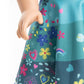 Little Adventures Twirl Princess Doll Dress - Doll Not Included - Machine Washable Child Pretend Play And Party Doll Clothes With No Glitter (Miracle Twirl)