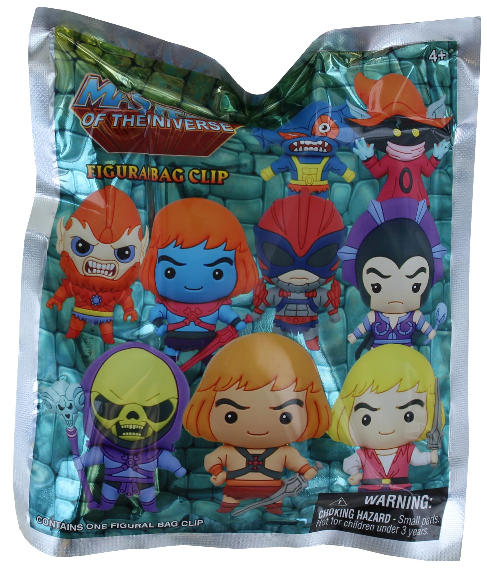 Masters of The Universe - 3D Foam Bag Clip in Blind Bag