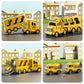 JUKUDAHU Truck Toys for 3 4 5 6 Years Old Boys, Toddler Car Toys for Toddler Boys Ages 3-5, Construction Toys Car Carrier Vehicl