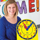 Carson Dellosa Telling Time Teaching Clocks For Kids Educational Bundle, Judy Clock Telling Time Clock, Mini Judy Clocks, Time A