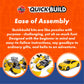 Airfix Quickbuild P-51D Mustang Airplane Brick Building Plastic Model Kit J6016