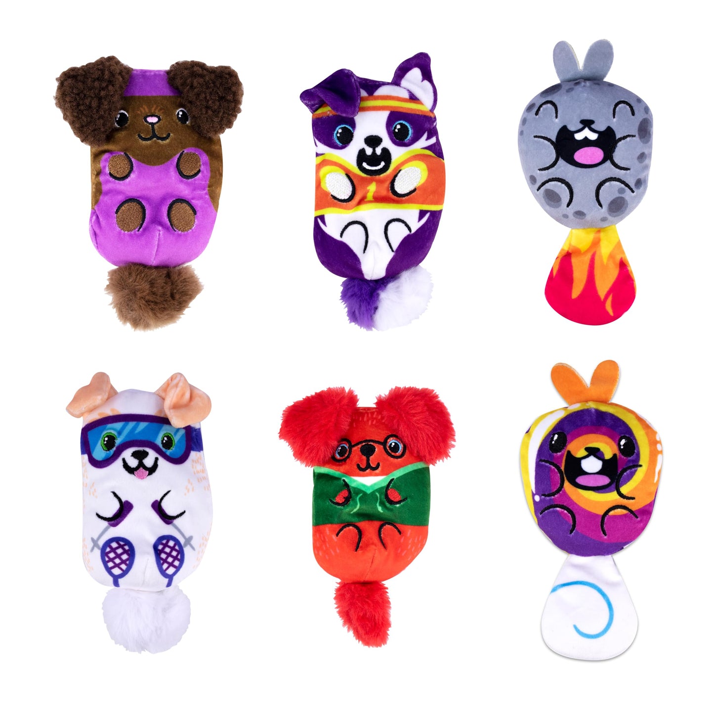 Dogs vs Squirls - 4 Single