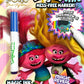 Dreamworks Trolls Coloring And Activity Books Bundle With Coloring Book, Activity Pack, Stickers, And More