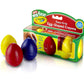 Crayola My First Egg Crayons, Easy-Grip