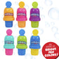 Fubbles Bubbles No-Spill Bubble Tumbler For Babies Toddlers And Kids | Includes 6Oz Bubble Solution And Bubble Wand (Tumbler Colors May Vary)(Pack Of 3)