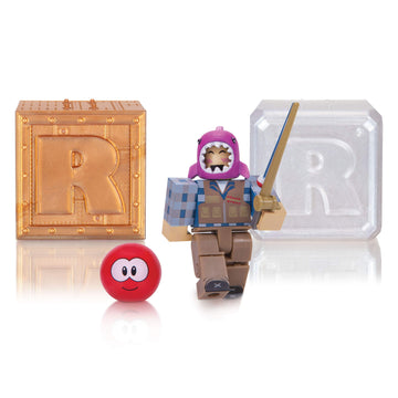 Roblox Action Collection - Meepcity Fisherman + Two Mystery Figure Bundle [Includes 3 Exclusive Virtual Items]