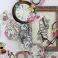 Alice in Wonderland Teapot Bunting Garland 13ft - Themed Decoration For Mad Hatter Tea Party, Birthday, Afternoon Tea, Baby Show