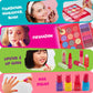 Kids Makeup Kit For Girls - Non-Toxic Real Washable Make Up Set For Little Girls - Pretend Play Toy Birthday Gift Idea For Girl
