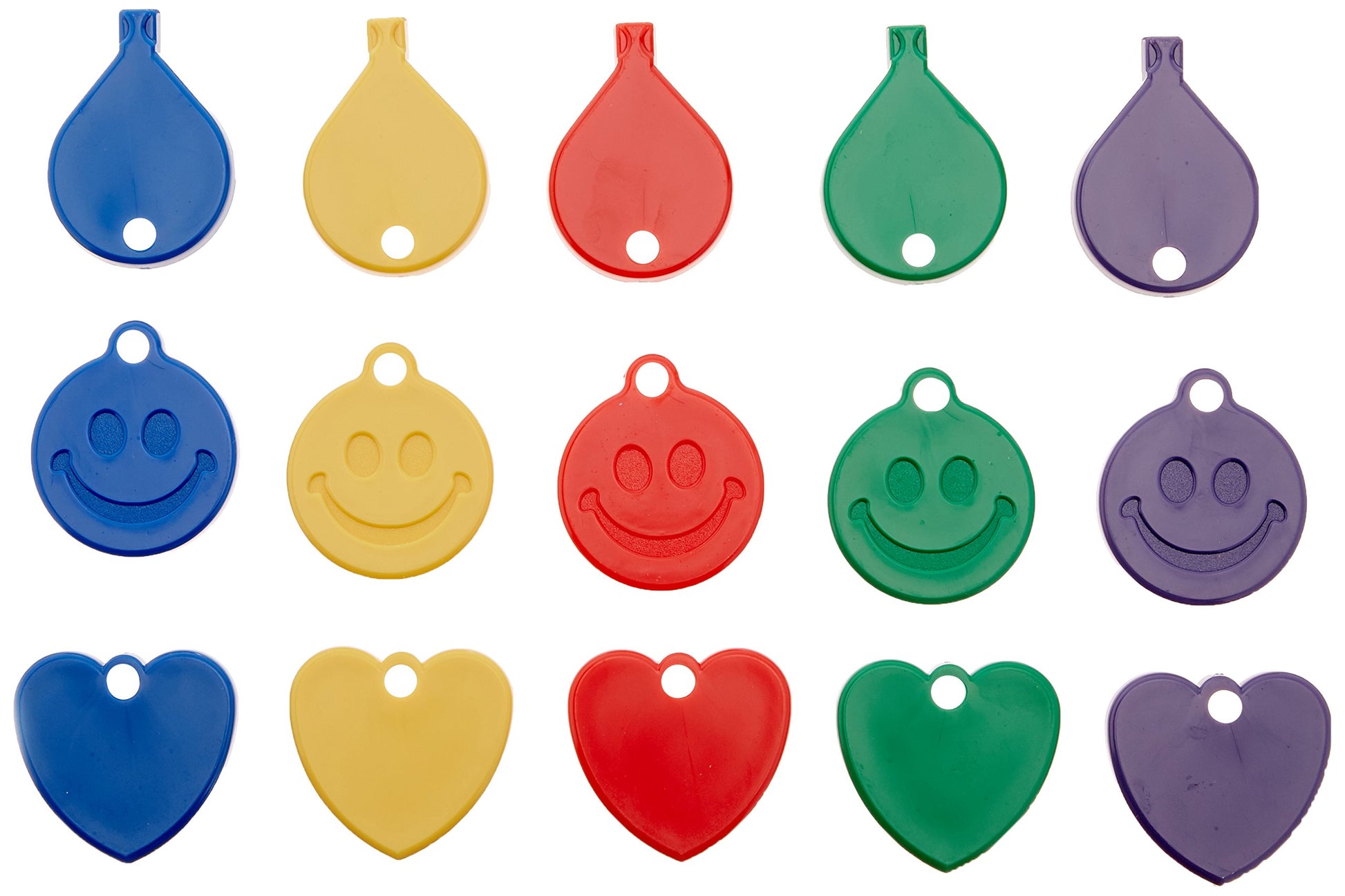 Burton & Burton Balloon Weight Primary Colors, Pack Of 50