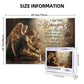 TREKTOTS Christian Jigsaw Puzzle, 1000 Pieces, Wooden, Warrior Woman with Bible Verses, Inspirational Faith-Based Gift, Gold
