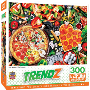 Viva La Pizza 300 Pc