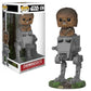 Funko POP! Deluxe Star Wars Chewbacca in AT-ST Collectible Toy Model 27023 - Resin