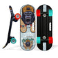 Jaspo Power Kids Skateboard for Beginners Boys & Girls (6 Years & Above) (Power Kids Junior 18  x 6 (Boys)) Vinyl, Black