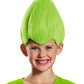 Green Wacky Child Wig, One Size Child