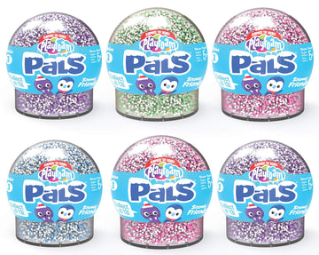 Educational Insights Playfoam Pals Snowy Friends 6-Pack | Non-Toxic, Never Dries Out Playfoam | Sensory, Shaping Fun, Arts & Cra