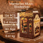 CUTEBEE Book Nook Kit  DIY Miniature House Kits for mature-themed and Teens  Dollhouse Mini Booknook Music House Bookshelf  DIY Craft Gifts for Family and Friends(Memories Music Bookshop)