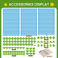 Springflower Fort Building Kit For Kids,Stem Construction Toys, Educational Gift For 3 4 5 6 7 8 9 10 11 12 Years Old Boys And Girls,Ultimate Creative Set For Indoor & Outdoors Activity,200 Pcs,Green