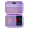 LTGEM Case Compatible with GiiKER Super Slide Puzzle Games, Purple