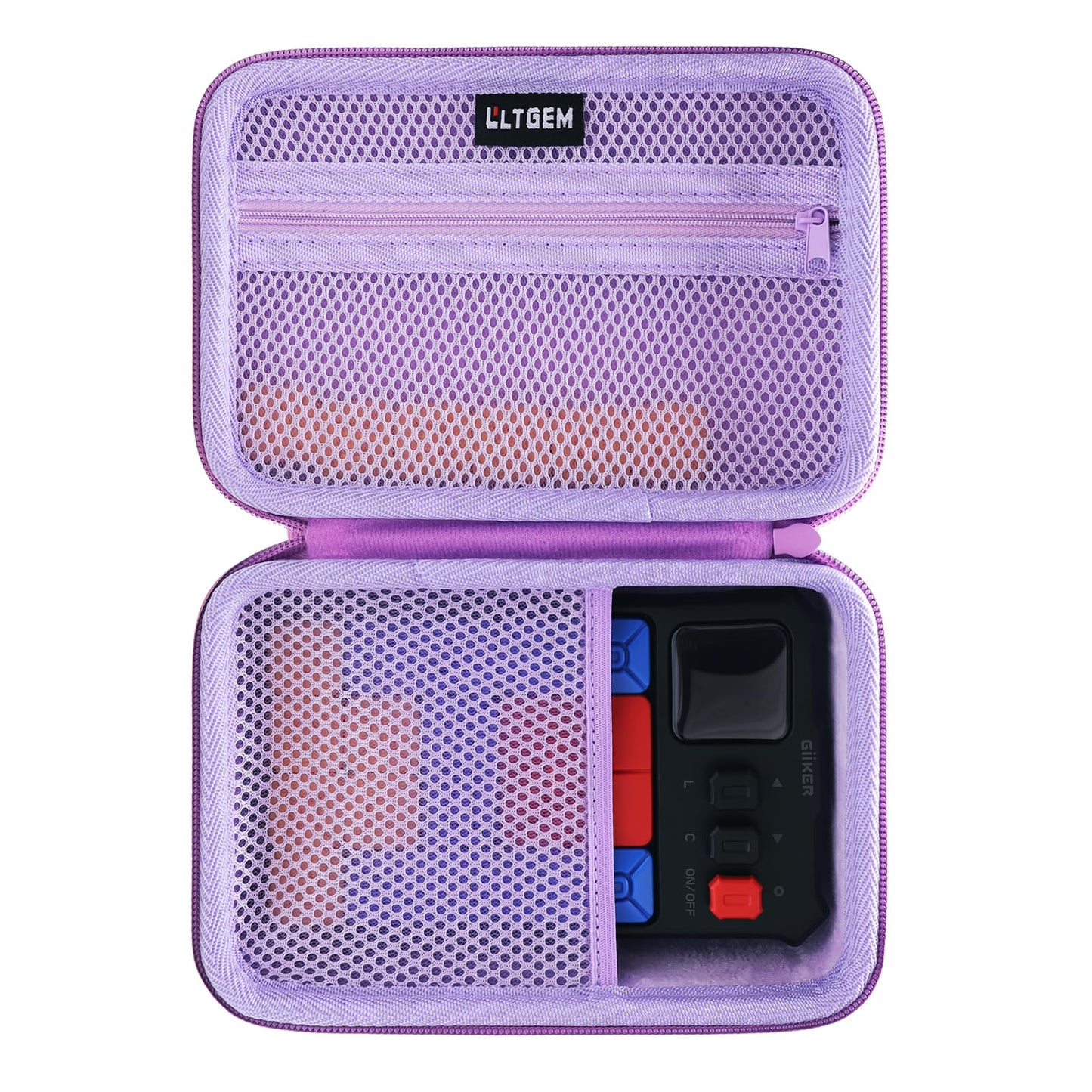 LTGEM Case Compatible with GiiKER Super Slide Puzzle Games, Purple