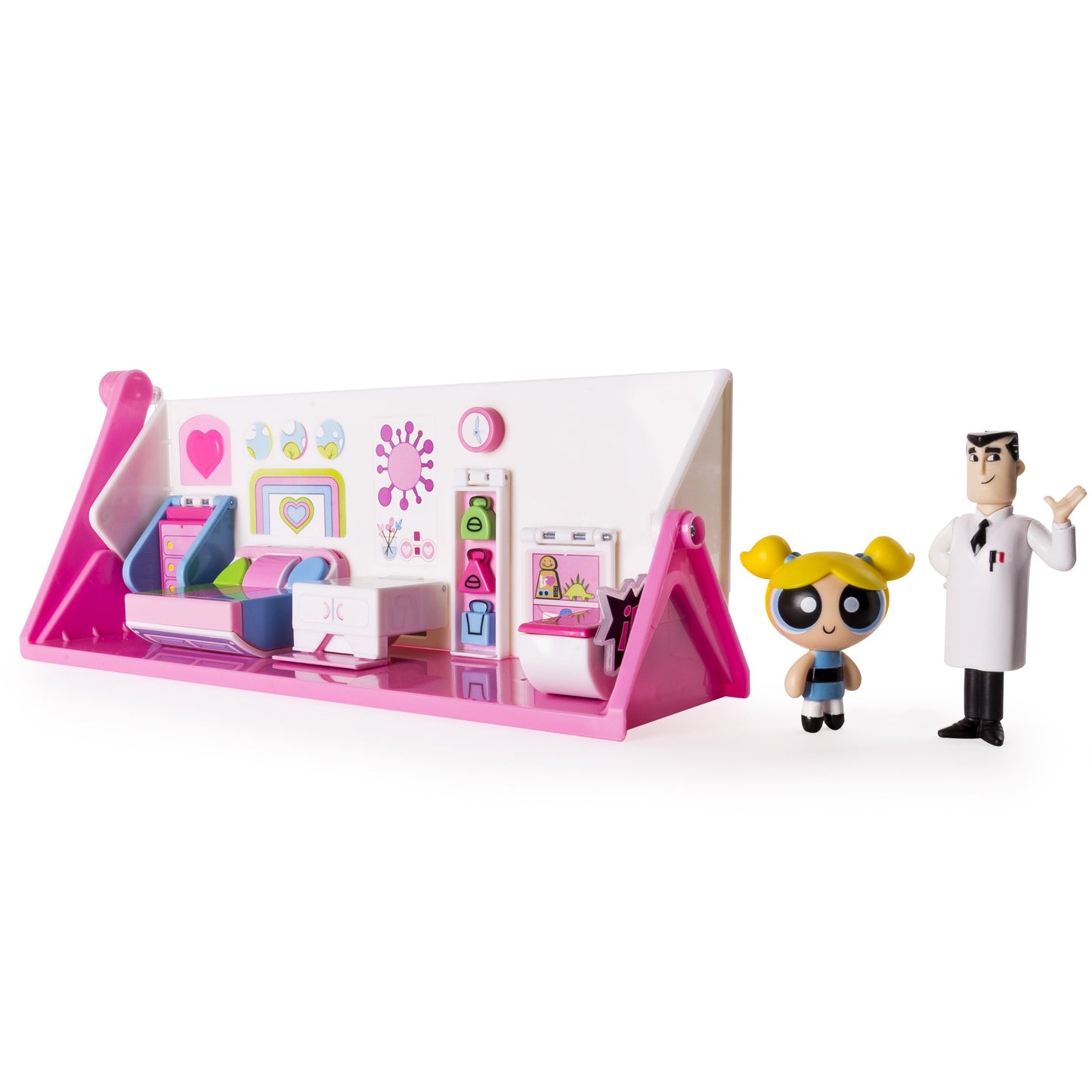 Power Puff Girls Deluxe Flippin Action Playset