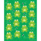 Carson Dellosa 90-Piece Frogs Stickers for Kids, Green Smiling Frogs Classroom Stickers, Perfect for Incentive Charts, Reward St
