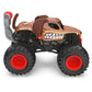Monster Jam Official Monster Mutt 1:64 Scale Die-Cast Vehicle, Ruff Crowd Series, Multicolor, Model 6060866
