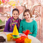Rose Gold 16Th Birthday Party Decoration Kit - Happy Birthday Banner,Fringed Curtain,Latex Balloon And Confetti Balloons For Gir