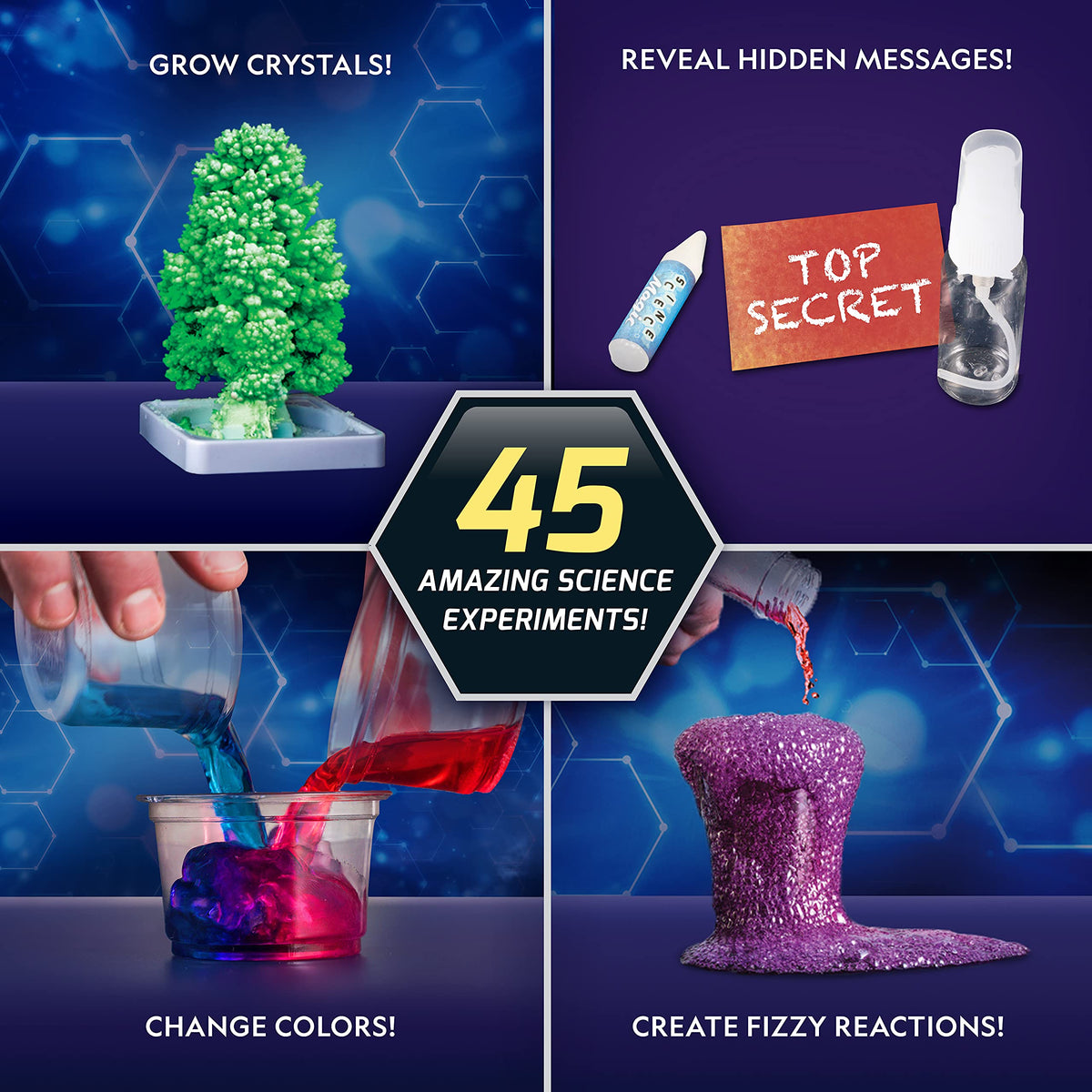 The Amazing Mega Chemistry Experiments Kit