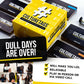 CultureTags Card Game for People Who Love Hashtags + The Culture  Party Game Set for Family Fun or Virtual Play  Ages 13+ Years  CB Games
